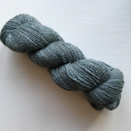 local wool bennett pale blue