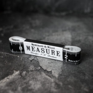 Merchant and Mills, bespoke tape measure