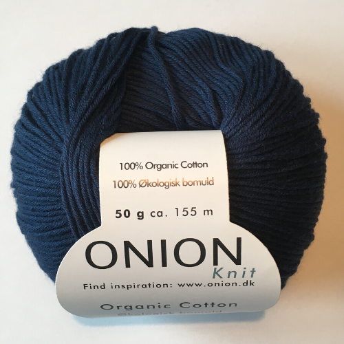 Onion No. 4 Wool + Nettles, marineblå