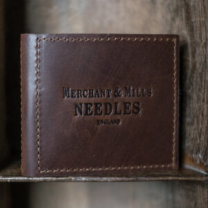 Merchant and Mills, leather needle wallet