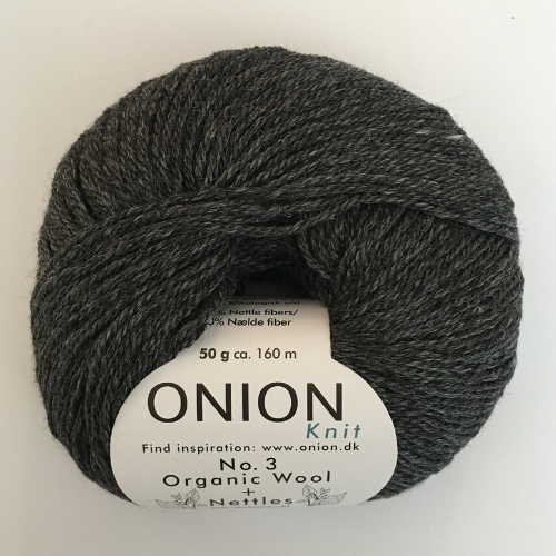 Onion No. 3 Wool + Nettles, mørk blå