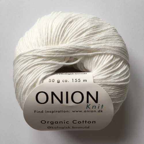onion cotton, hvid