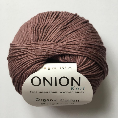 onion cotton, mørk pudder