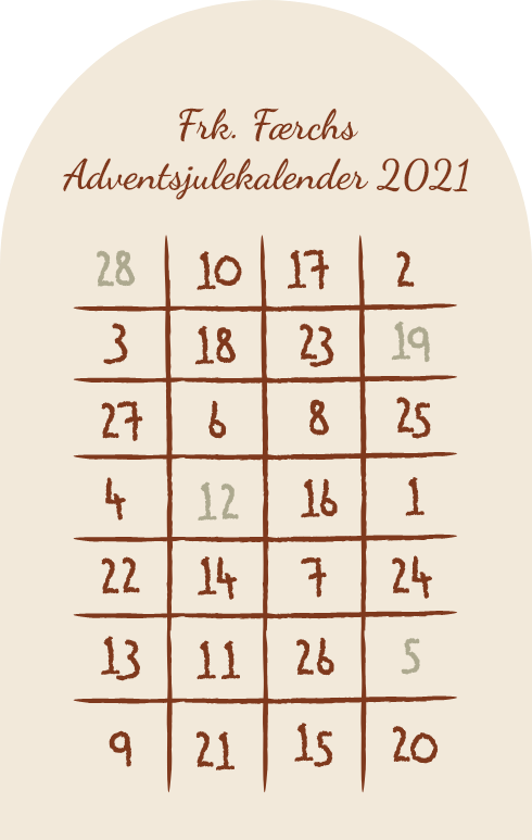 Adventsjulekalender 2021